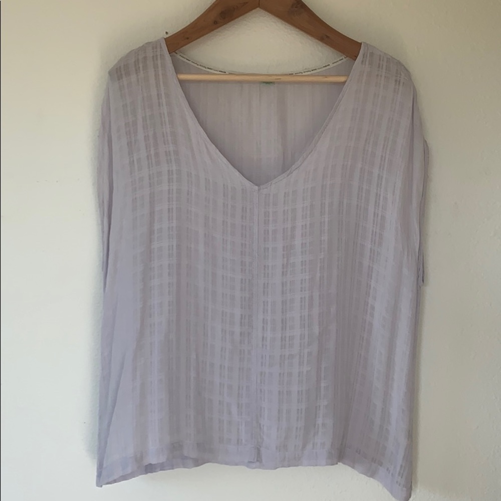 Saturday Sunday Anthropologie oversized shirt L